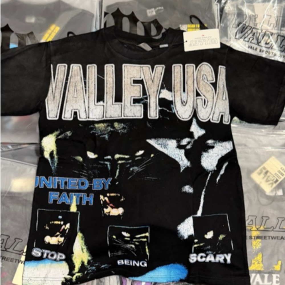 Black Graphic Tee